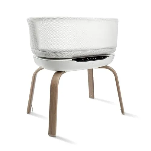 SmartSense Soothing Baby Bassinet - Luna
