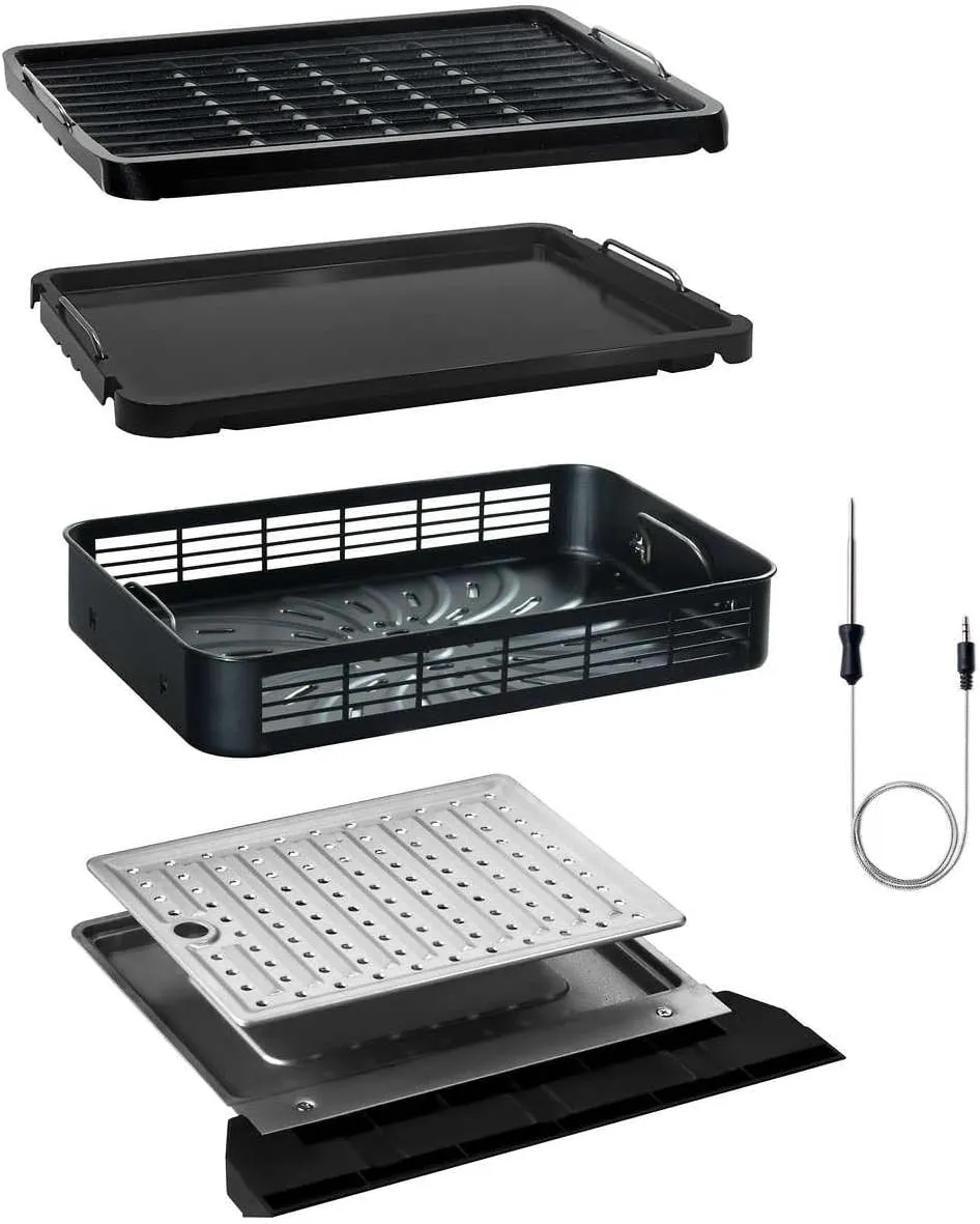 Smokeless Grill, Griddle & Air Fryer - Image 4
