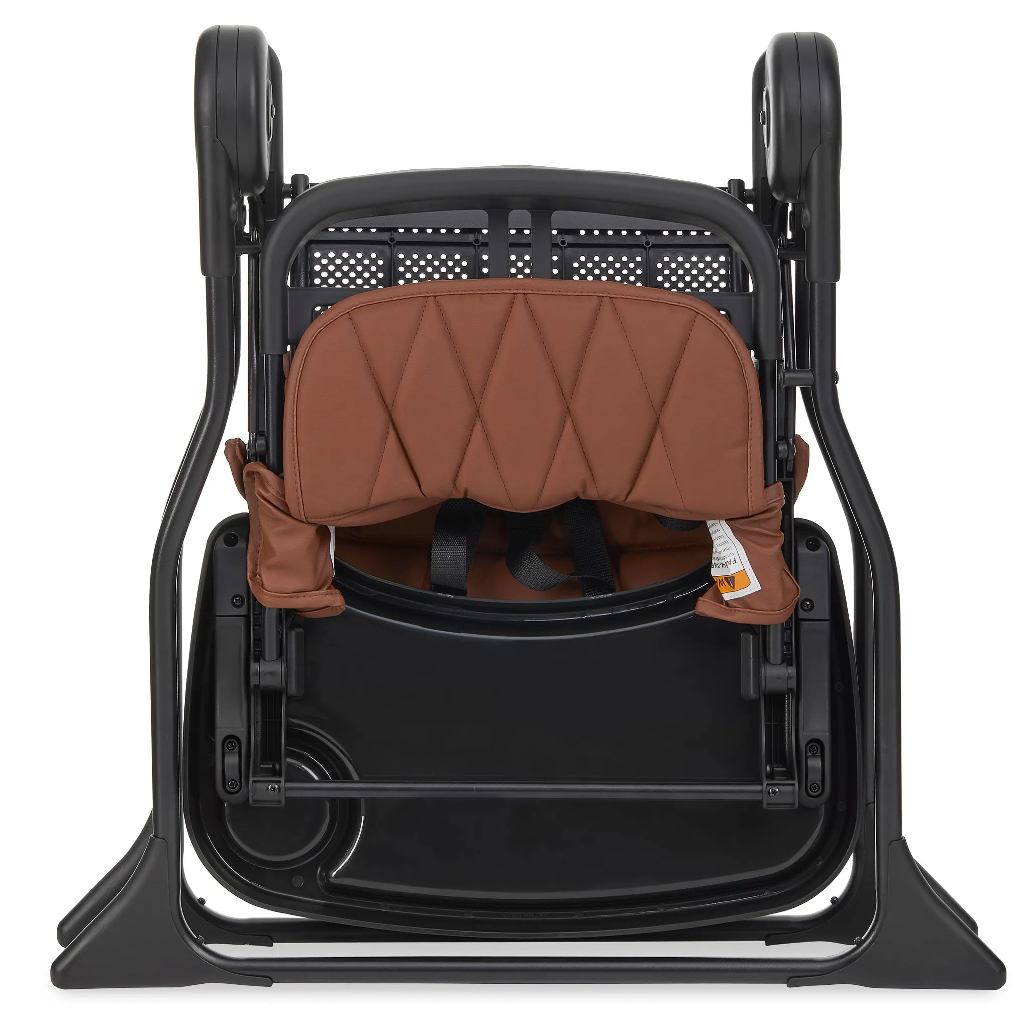 Snack and Stow Baby high Chair in Cognac - Image 3