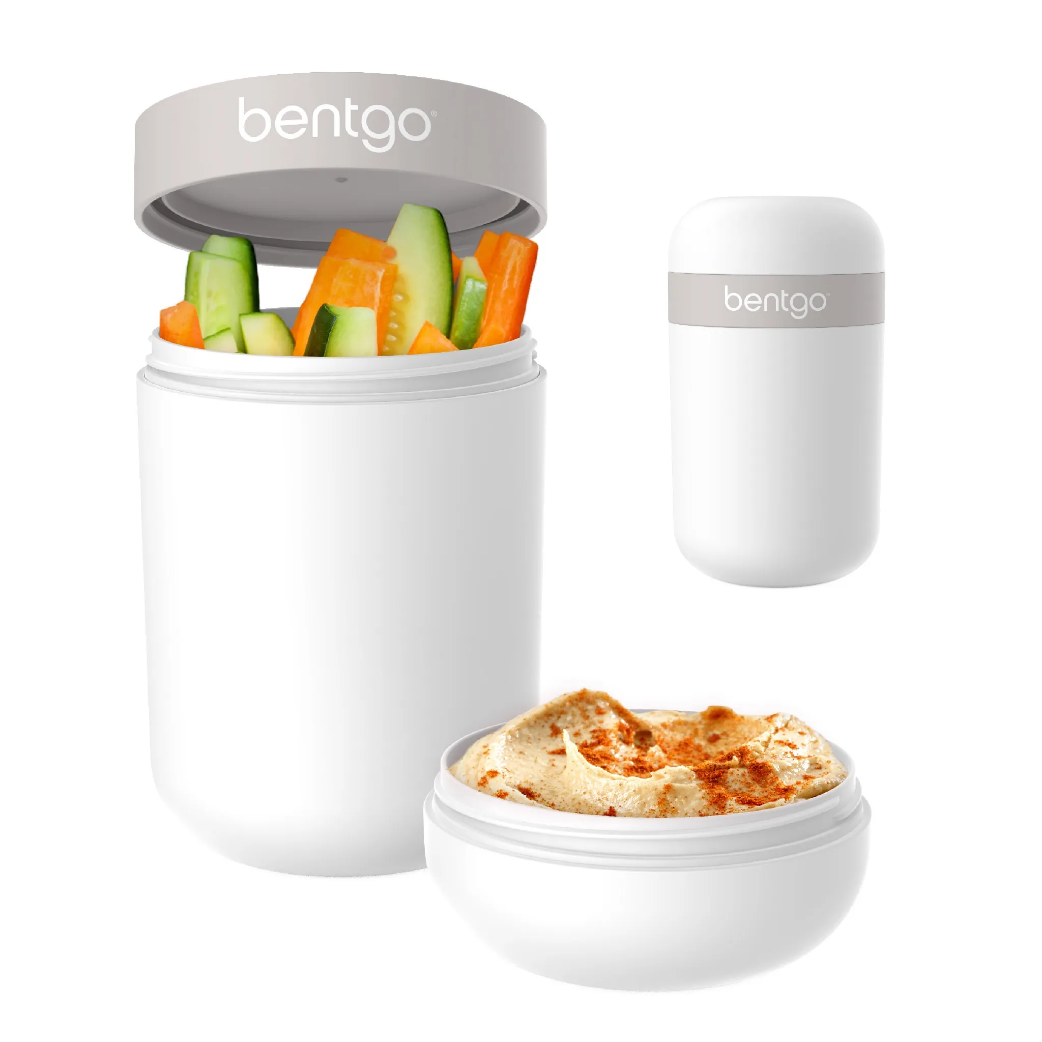 Snack Cup - White