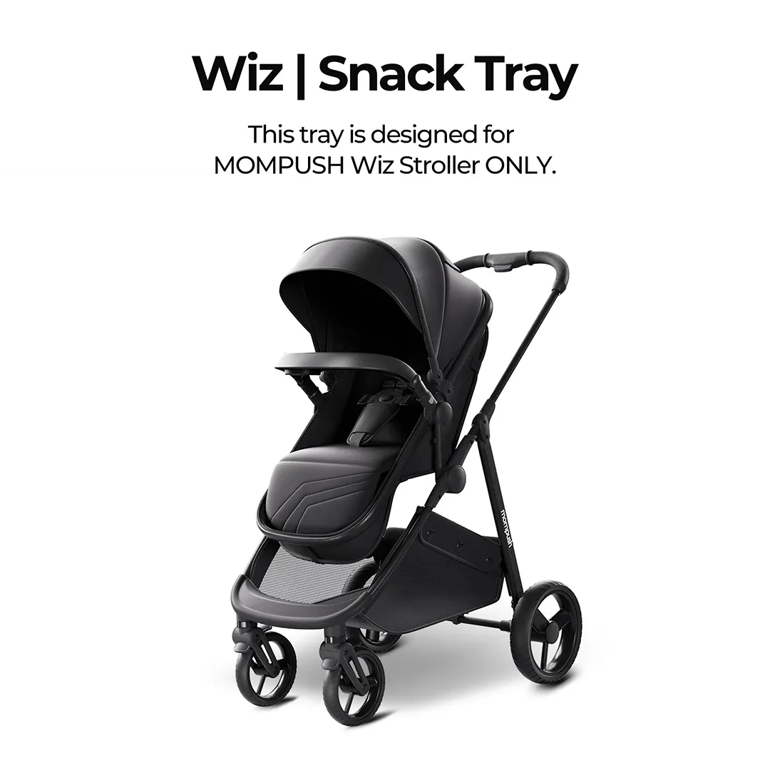 Snack Tray for Mompush Wiz Stroller - Image 2