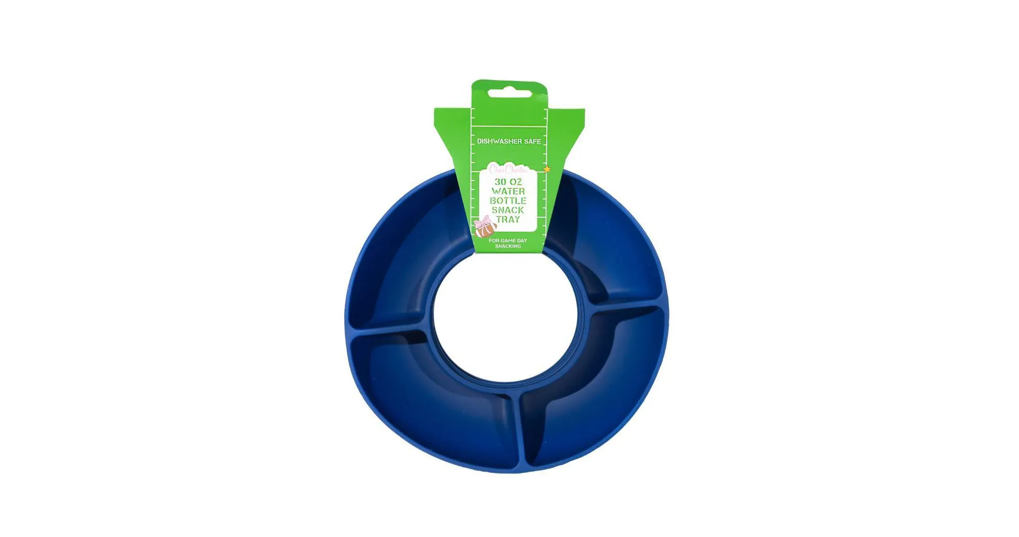 Talegate 30oz Water Bottle Snack Tray