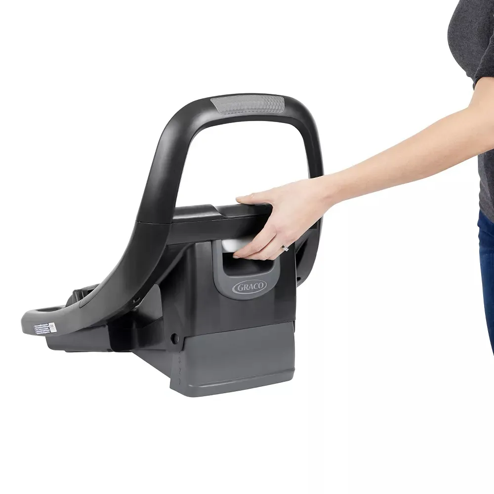 SnugFit Infant Car Seat Base - Black - Image 2