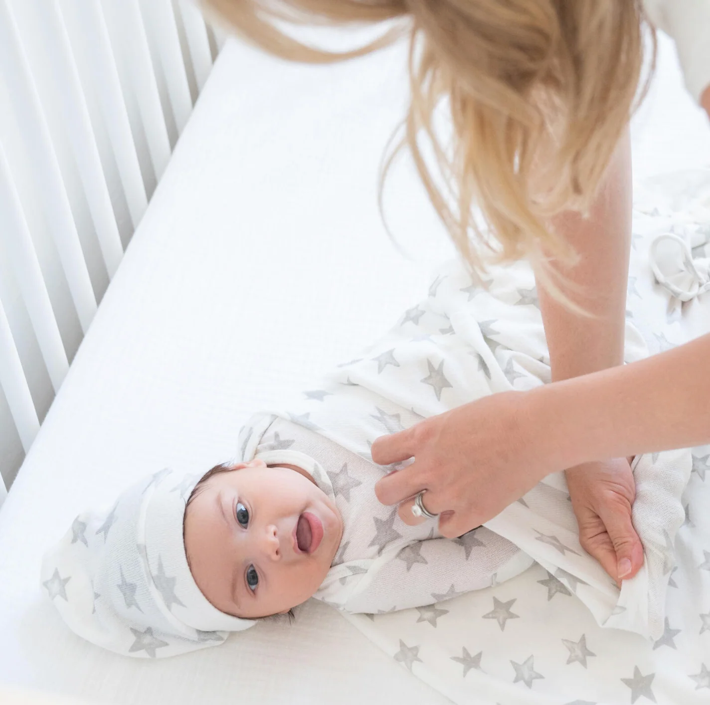 Snuggle Knit™ Newborn Gift Set - Image 2