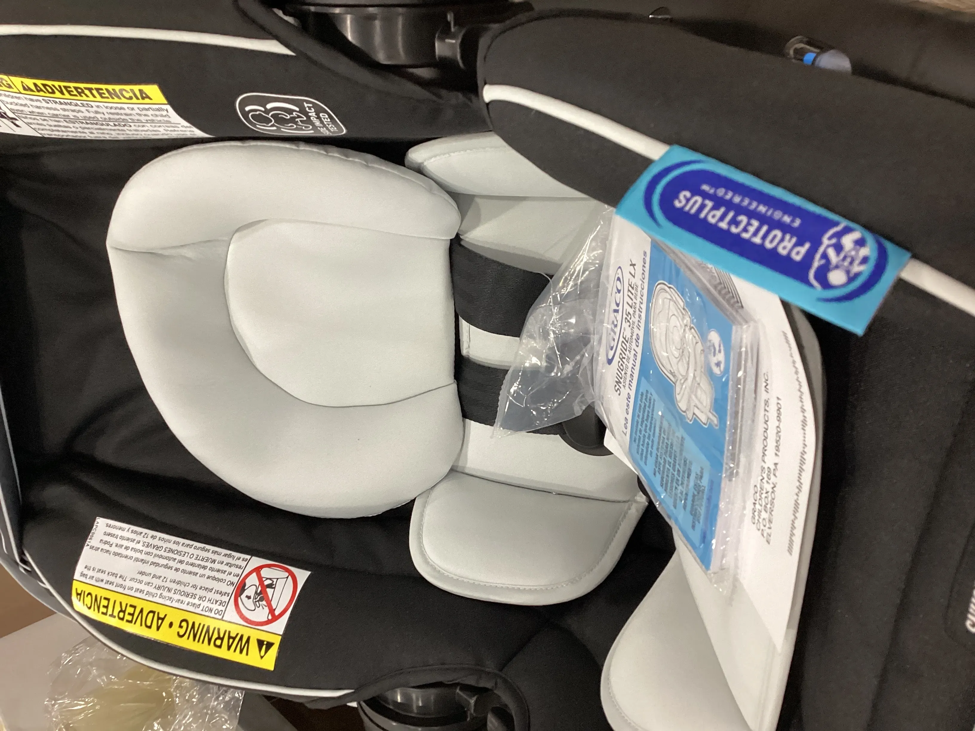 SnugRide 35 Lite LX Infant Car Seat - Studio - Image 4