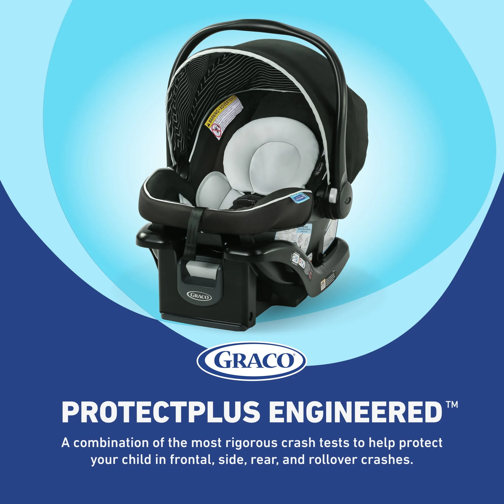 SnugRide 35 Lite LX Infant Car Seat - Studio - Image 6