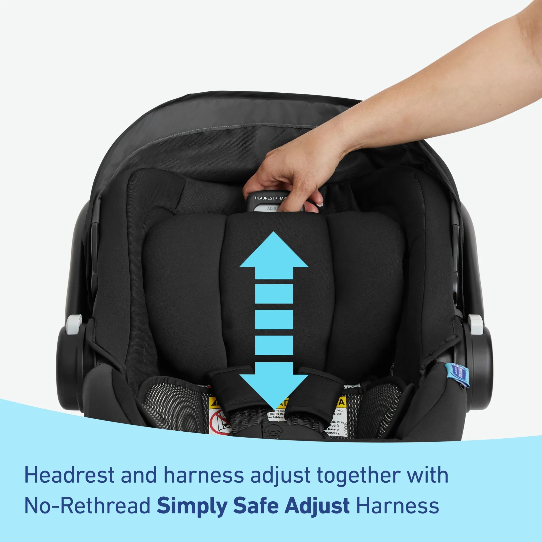 SnugRide 35 LX Infant Car Seat - Elko - Image 3