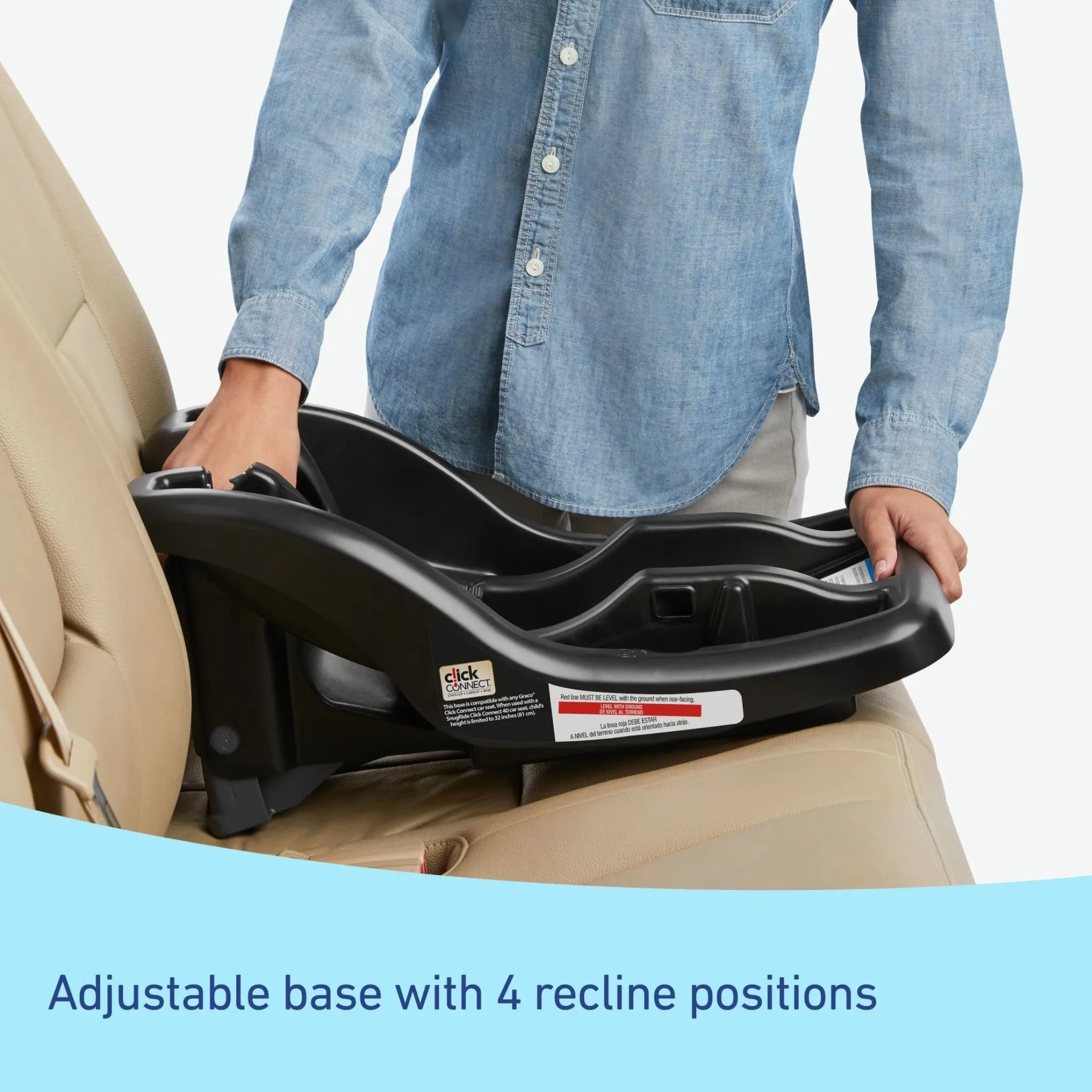 SnugRide 35 LX Infant Car Seat - Elko - Image 6