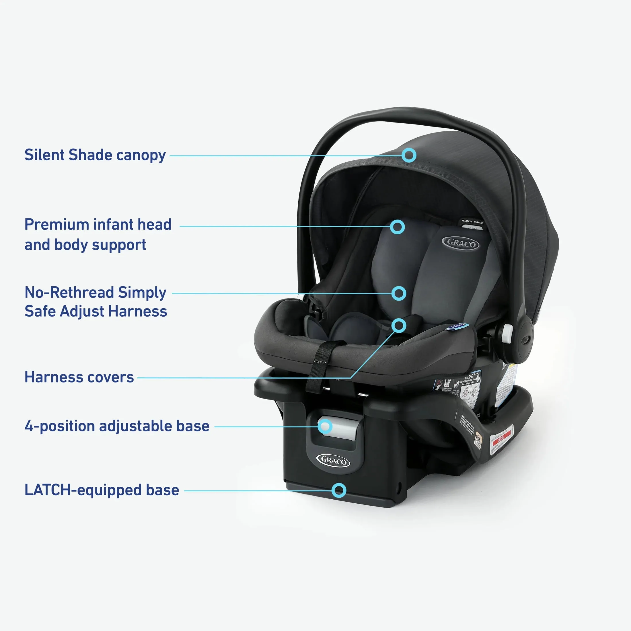 SnugRide 35 LX Infant Car Seat - Elko - Image 9