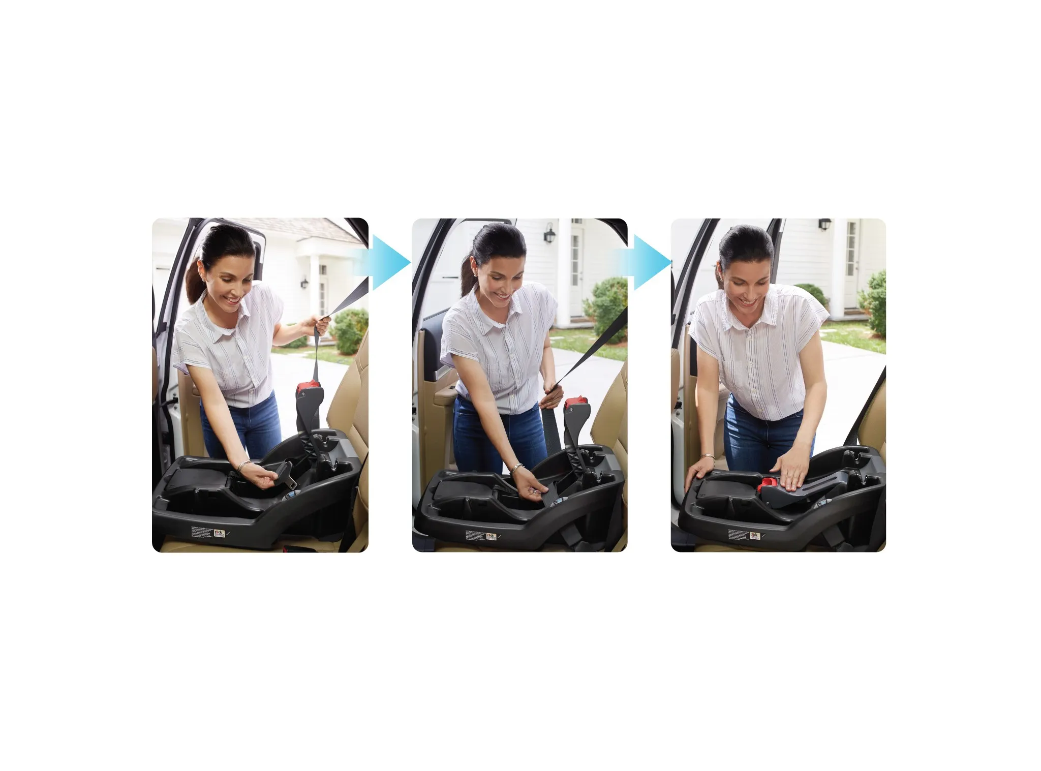 SnugRide Lite Infant Car Seat Base - Black - Image 7