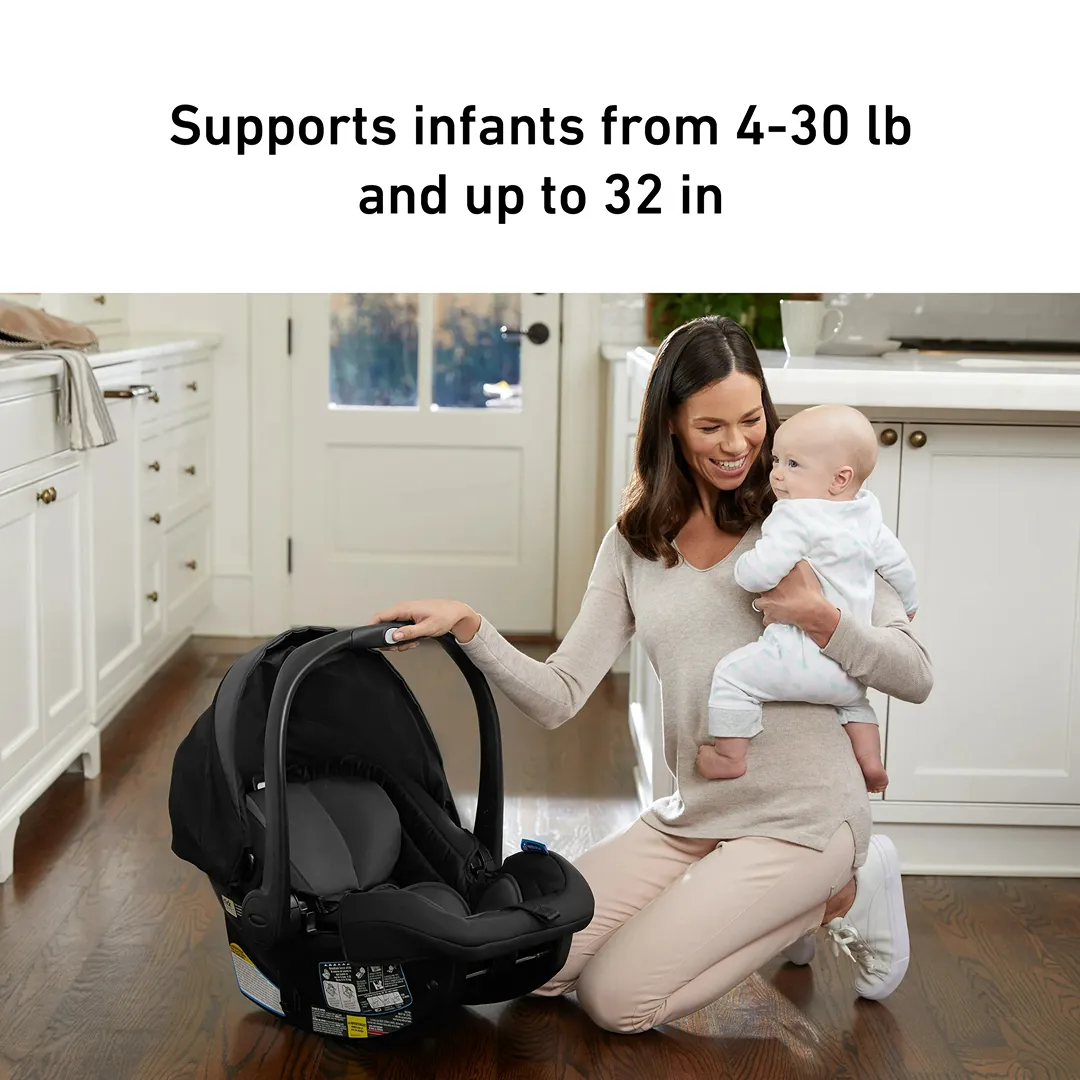 SnugRide SnugFit LX Infant Car Seat - Nash - Image 2