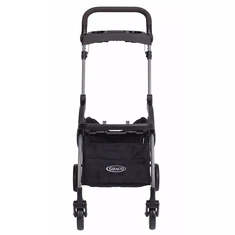 SnugRider Elite Infant Car Seat Frame Stroller - Black - Image 2