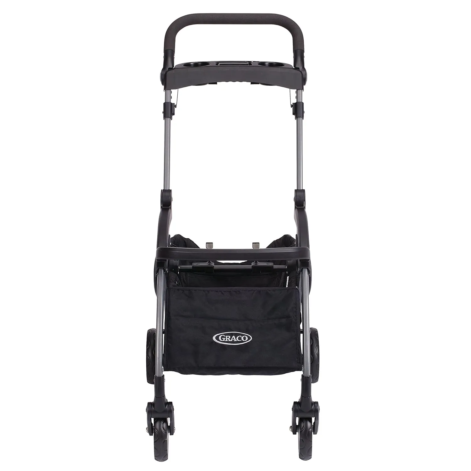 SnugRider Elite Infant Car Seat Frame Stroller - Black - Image 4