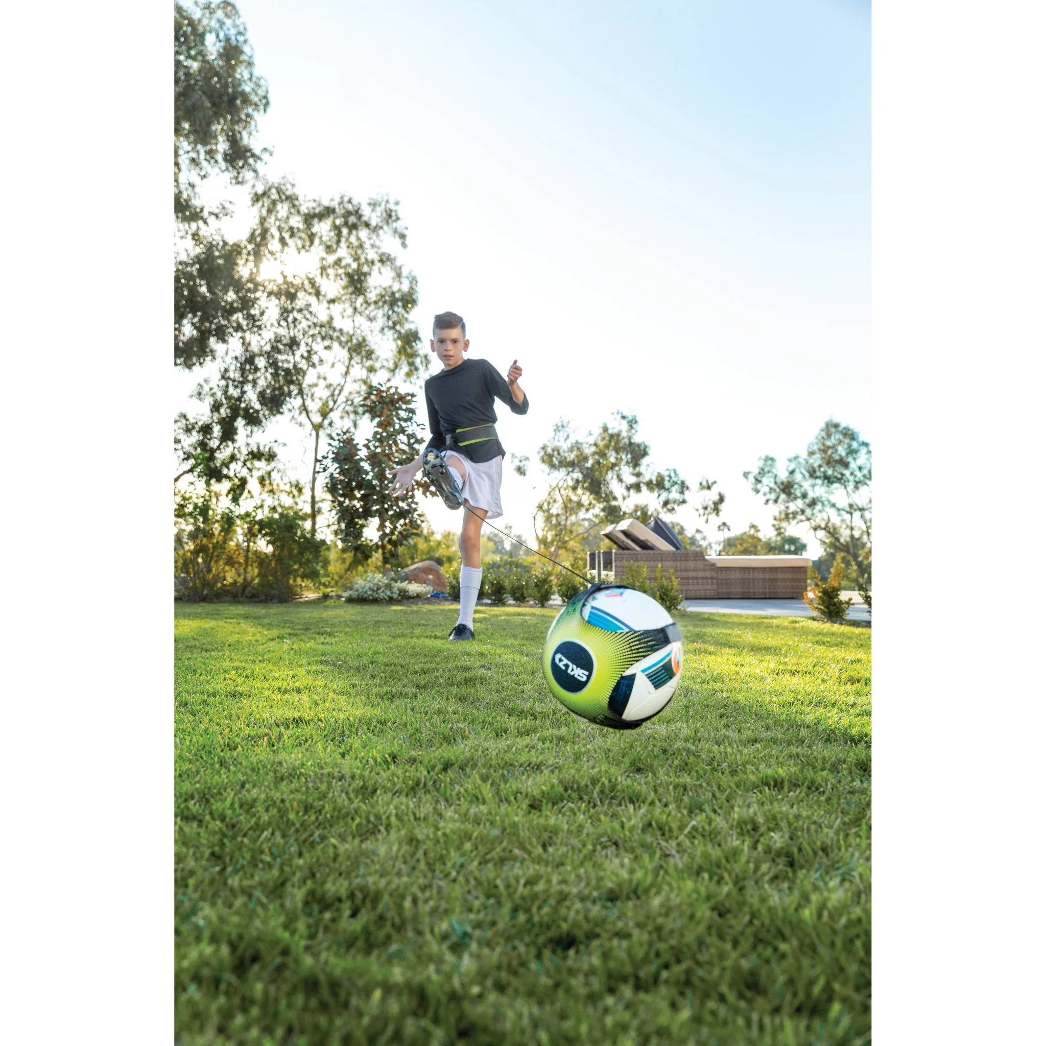 Soccer Ball Training Device - Yellow - Image 4