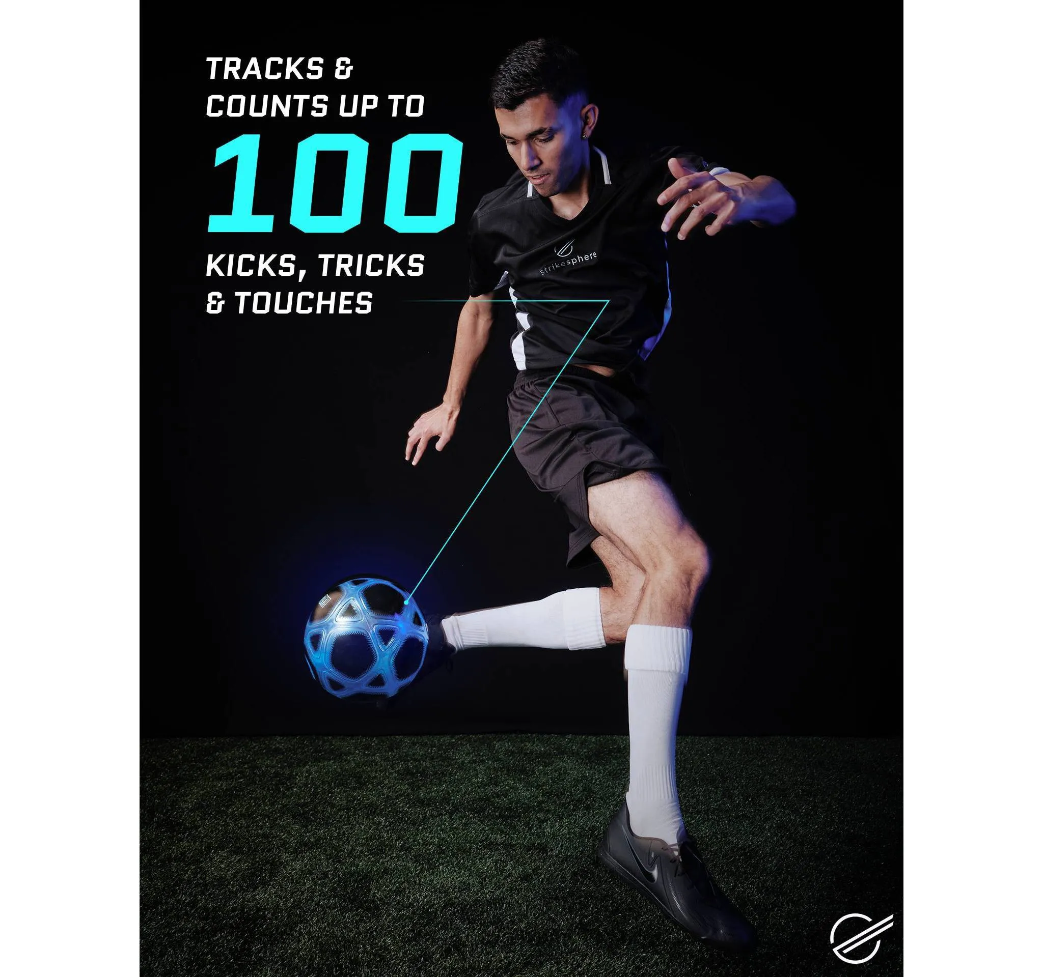Soccer Counter Ball Toy Set - 8 Inch - Image 4