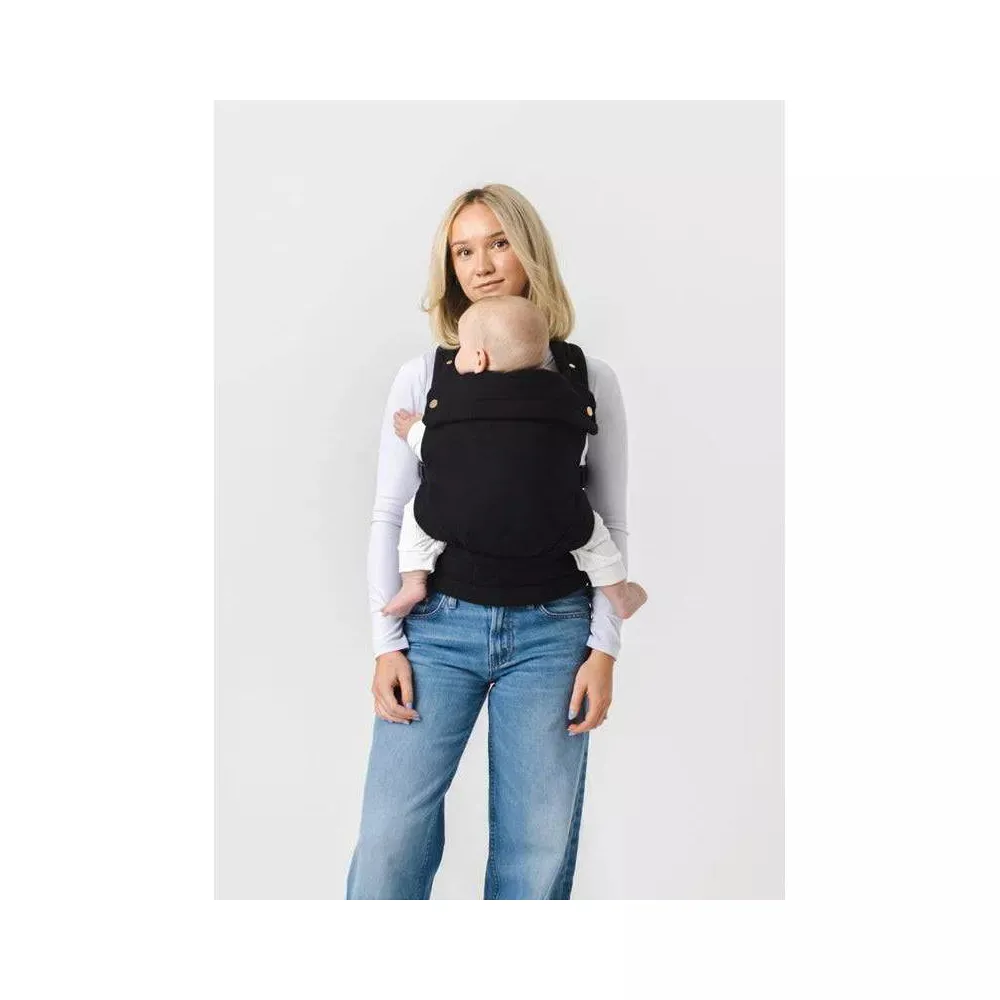 The Monarch Soft Baby Carrier - Ebony - Image 3