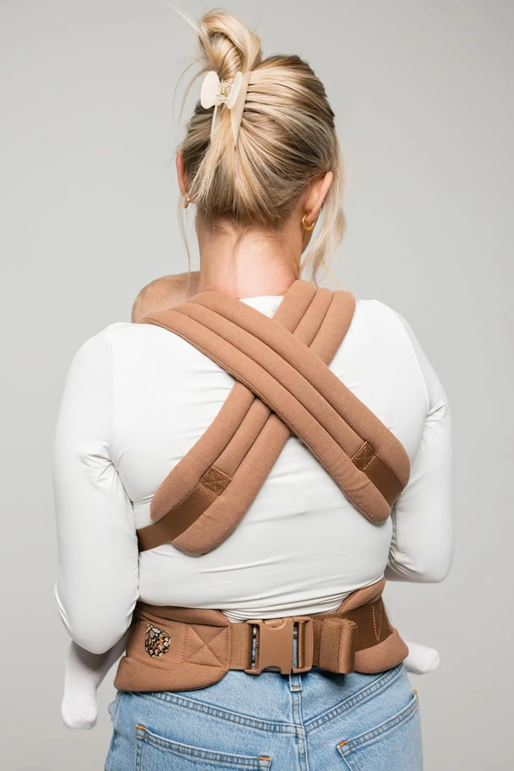 Soft Baby Carrier - Mocha - Image 3
