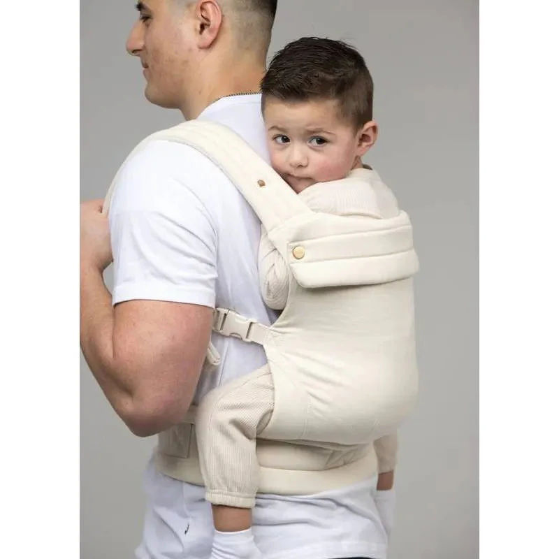 Soft Baby Carrier - Natural Ivory - Image 5