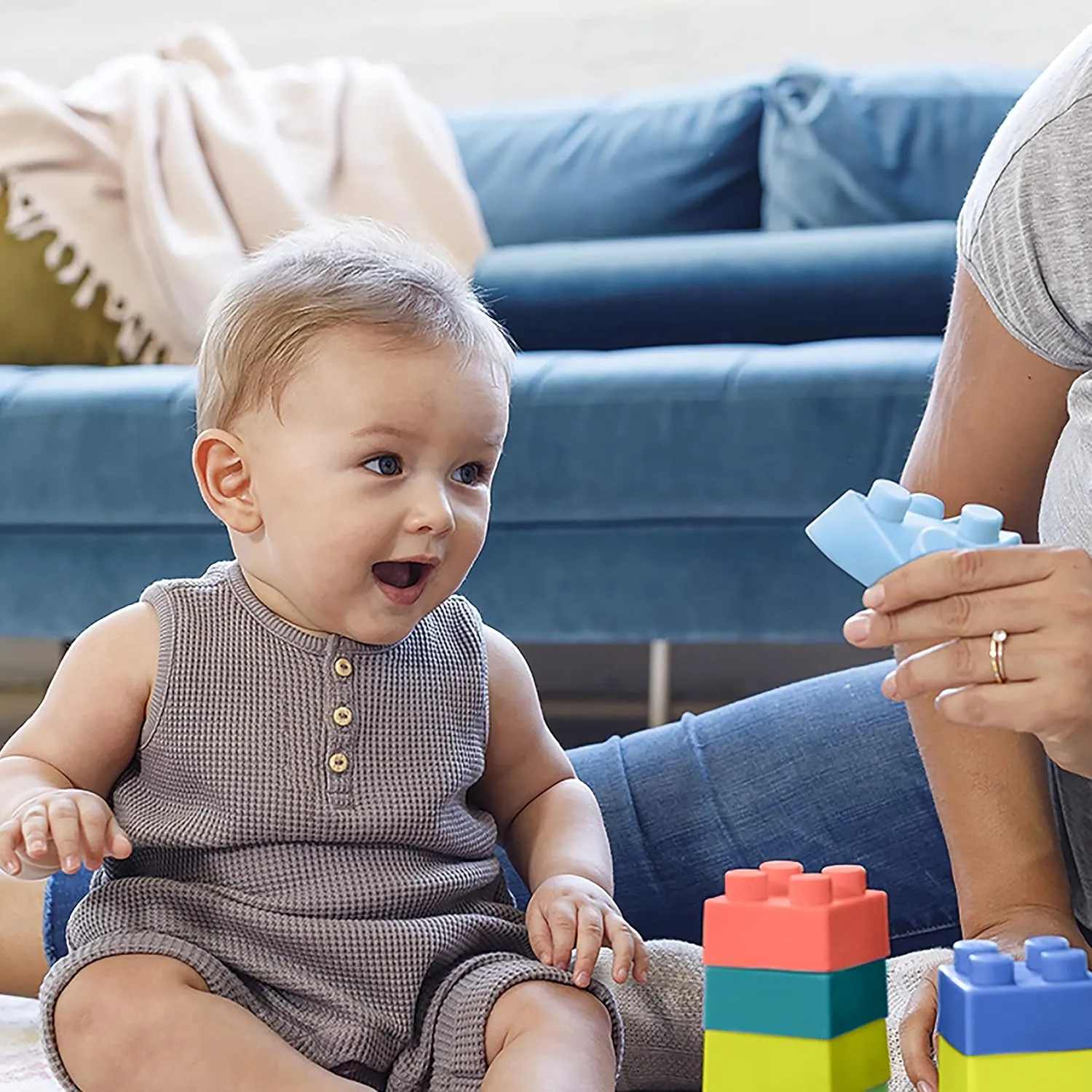 Soft Building Blocks - 12-Piece Set - Image 7