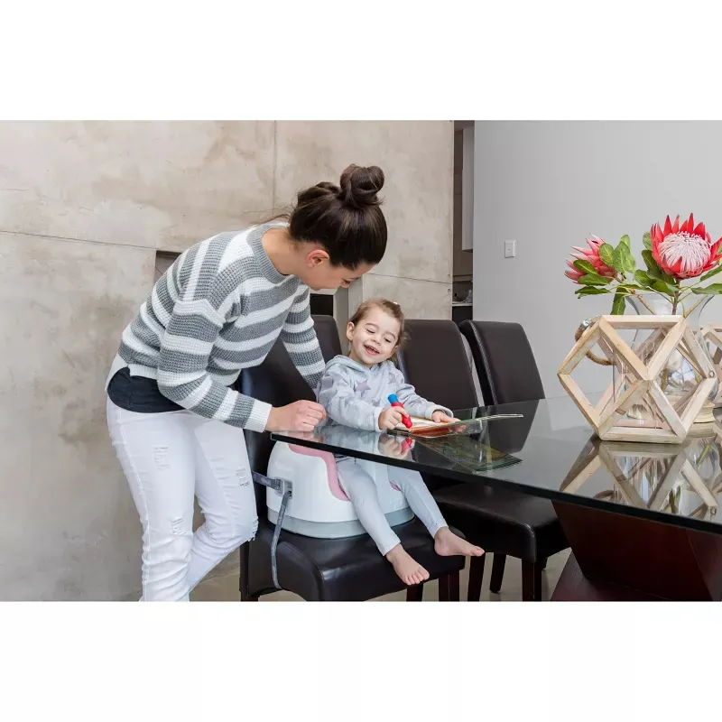 Soft Foam Multi Seat with Removable Tray - Pink - Image 3