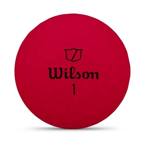 Soft Golf Balls - Red - 12-Pack - Image 3