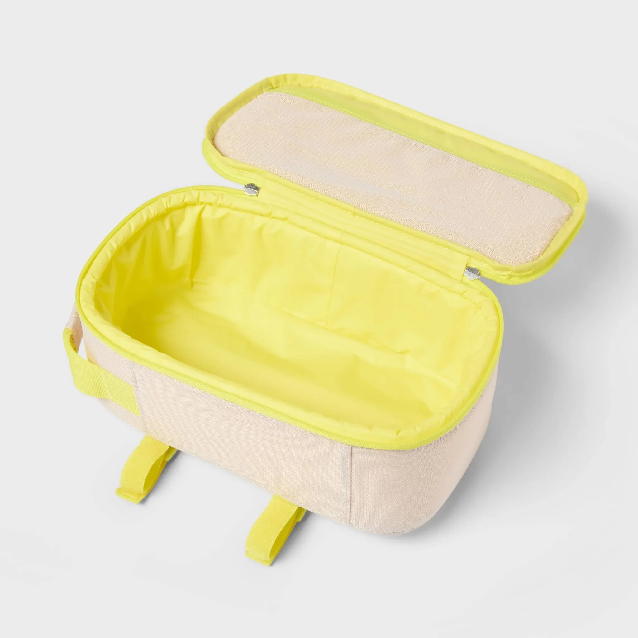 Soft Sided Cooler - Beige/Yellow - Image 2