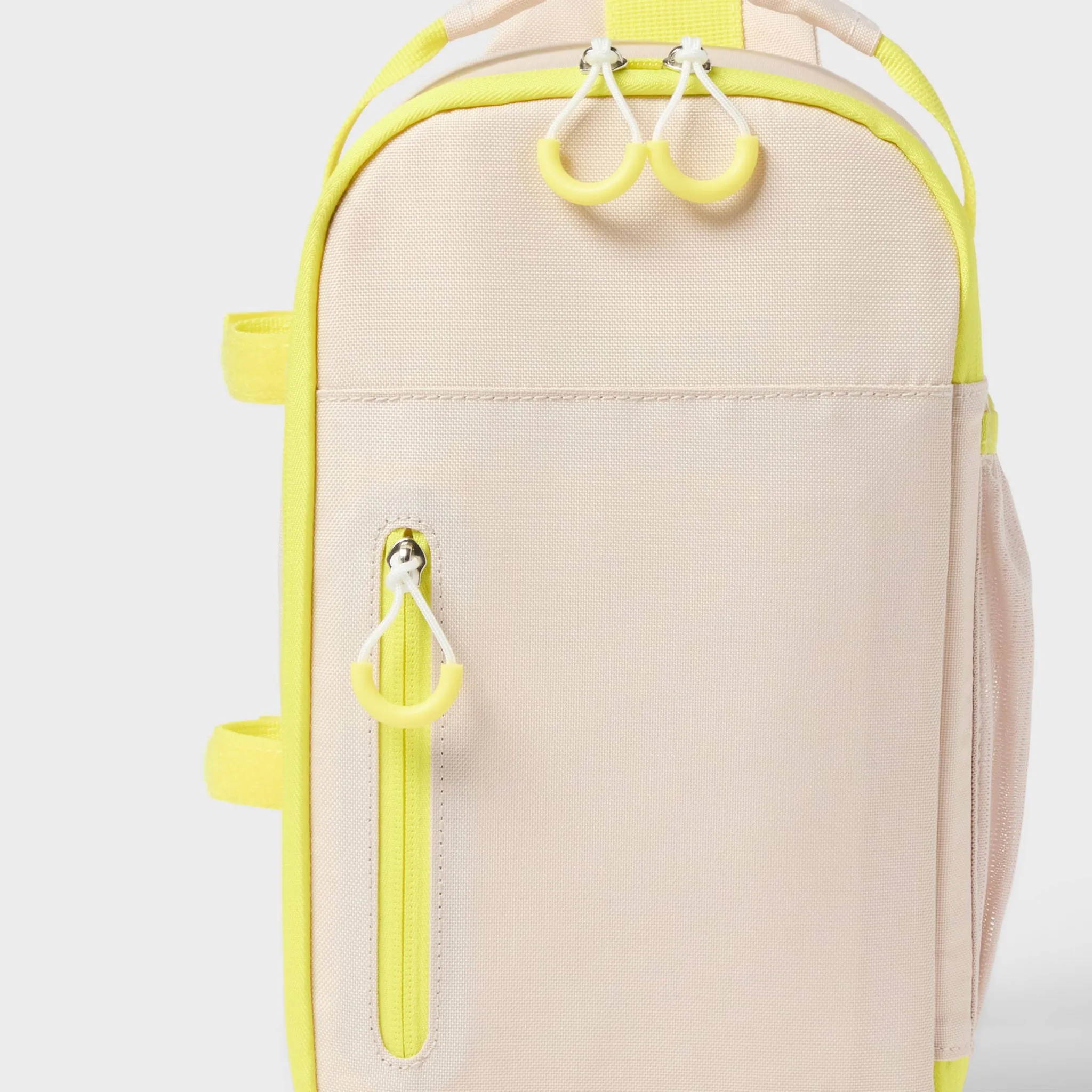Soft Sided Cooler - Beige/Yellow - Image 5