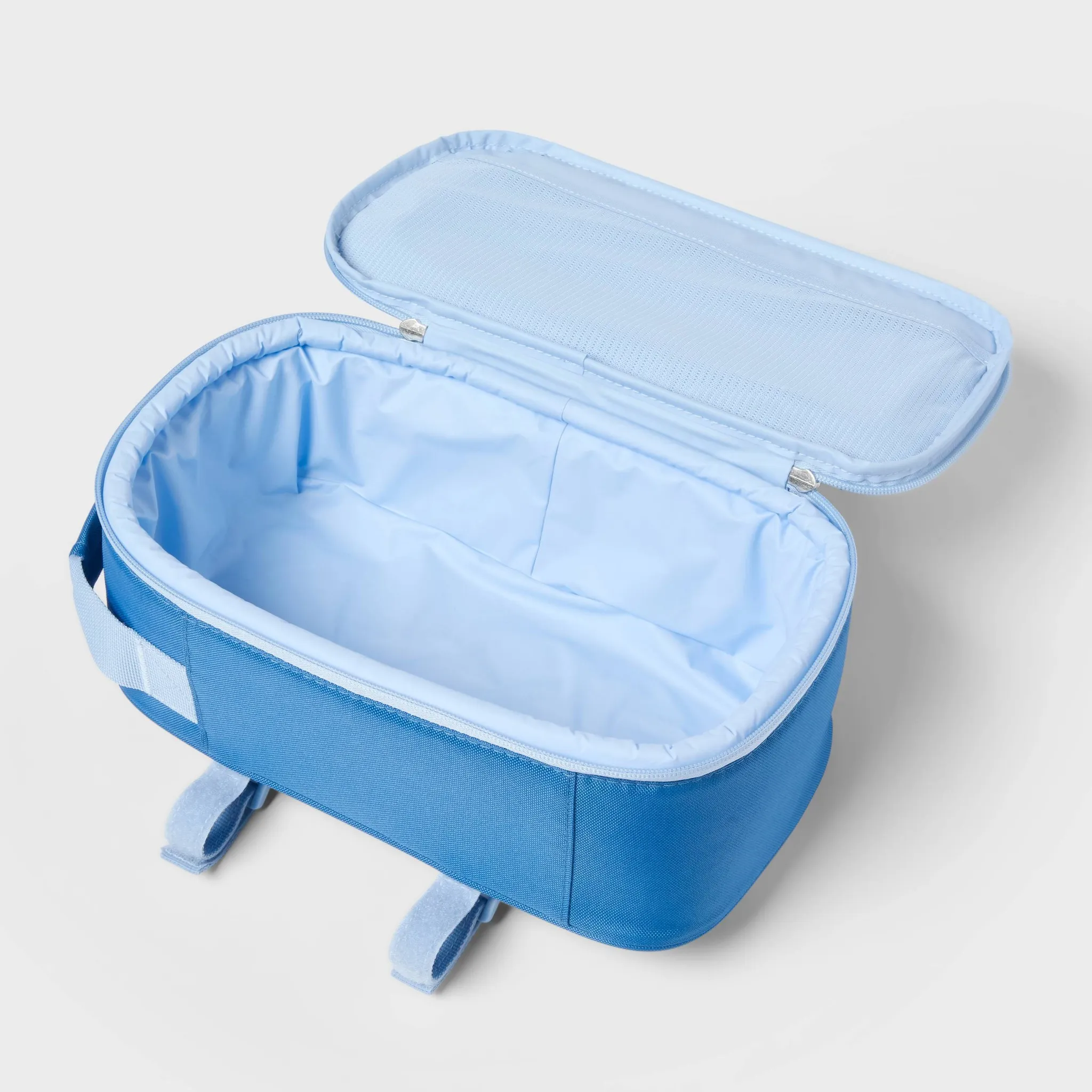 Soft Sided Cooler - Blue - 6 Cans / 4.5qt - Image 3