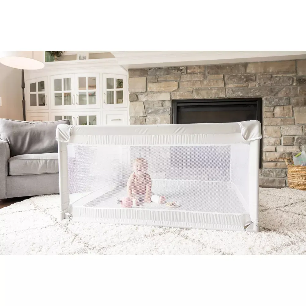 Soft Sided Playpen for Babies and Toddlers - Image 2