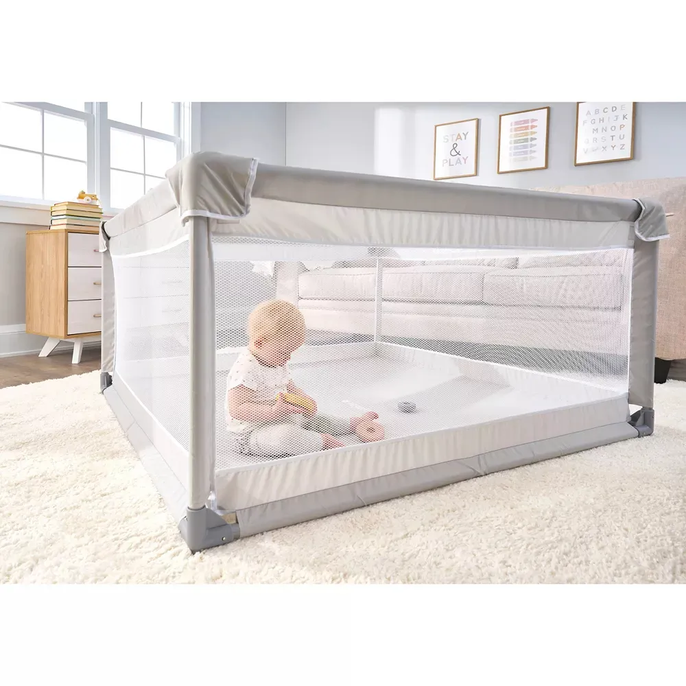 Soft Sided Playpen for Babies and Toddlers - Image 3