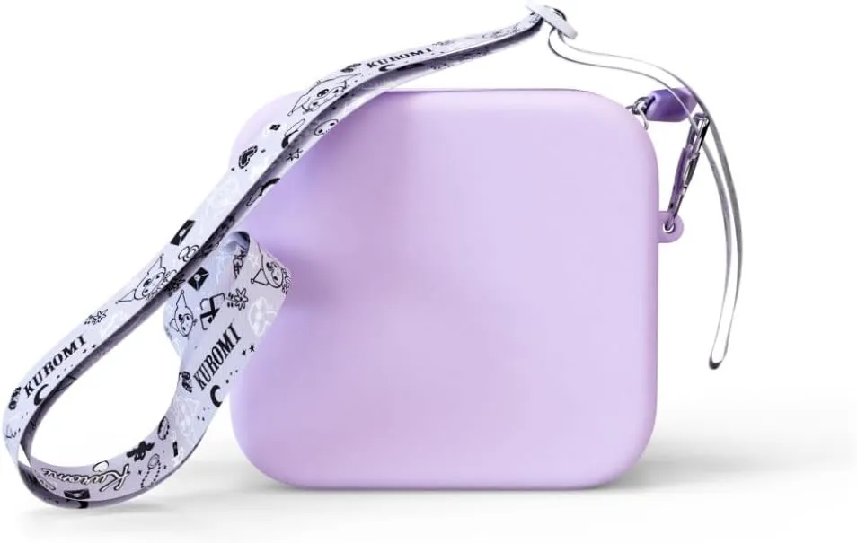 Soft Silicone Camera Case Bag - Kuromi - Image 3