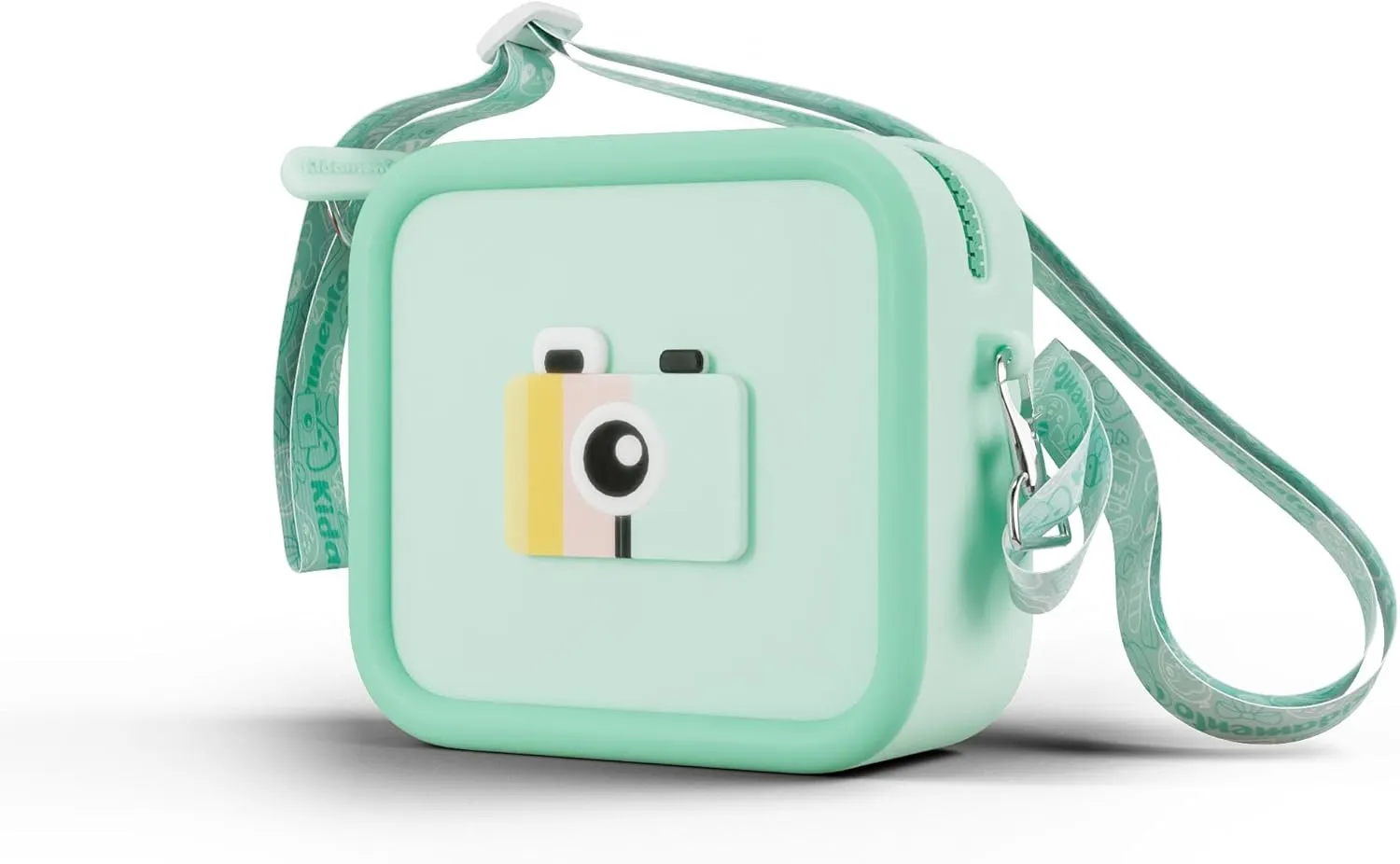 Soft Silicone Camera Case - Green - Image 5