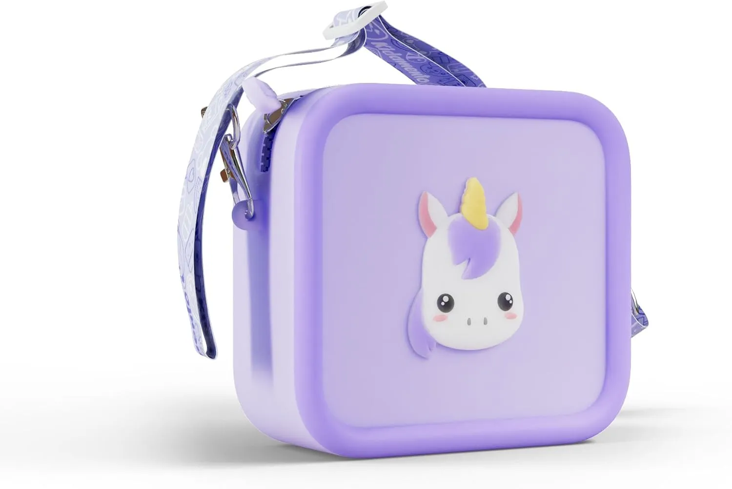 Soft Silicone Camera Case - Purple Unicorn - Image 4