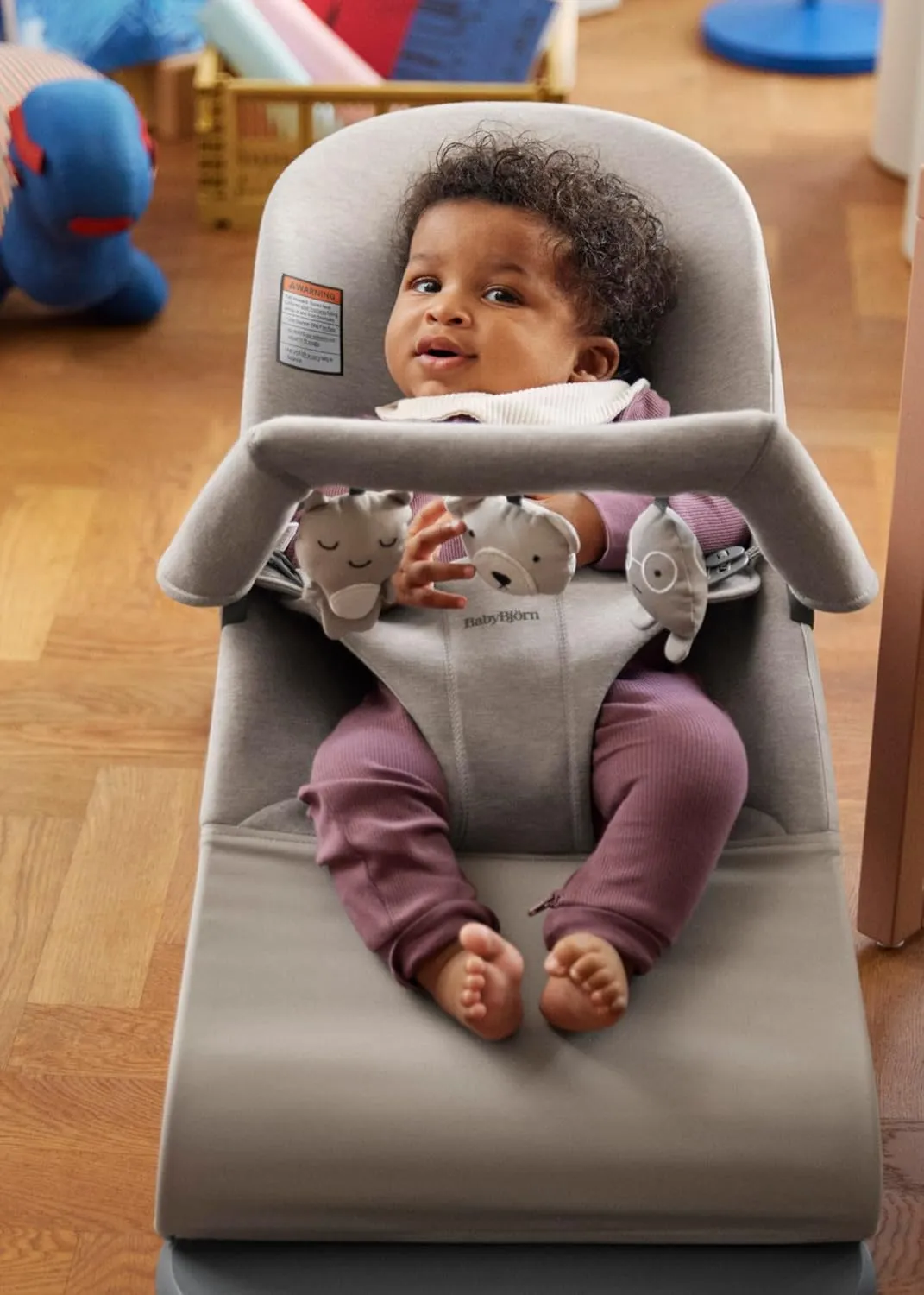 Soft Toy for Bouncer - Soft Toy Neutral - Image 2