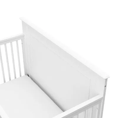 Solstice 5-in-1 Convertible Crib - White - Image 3