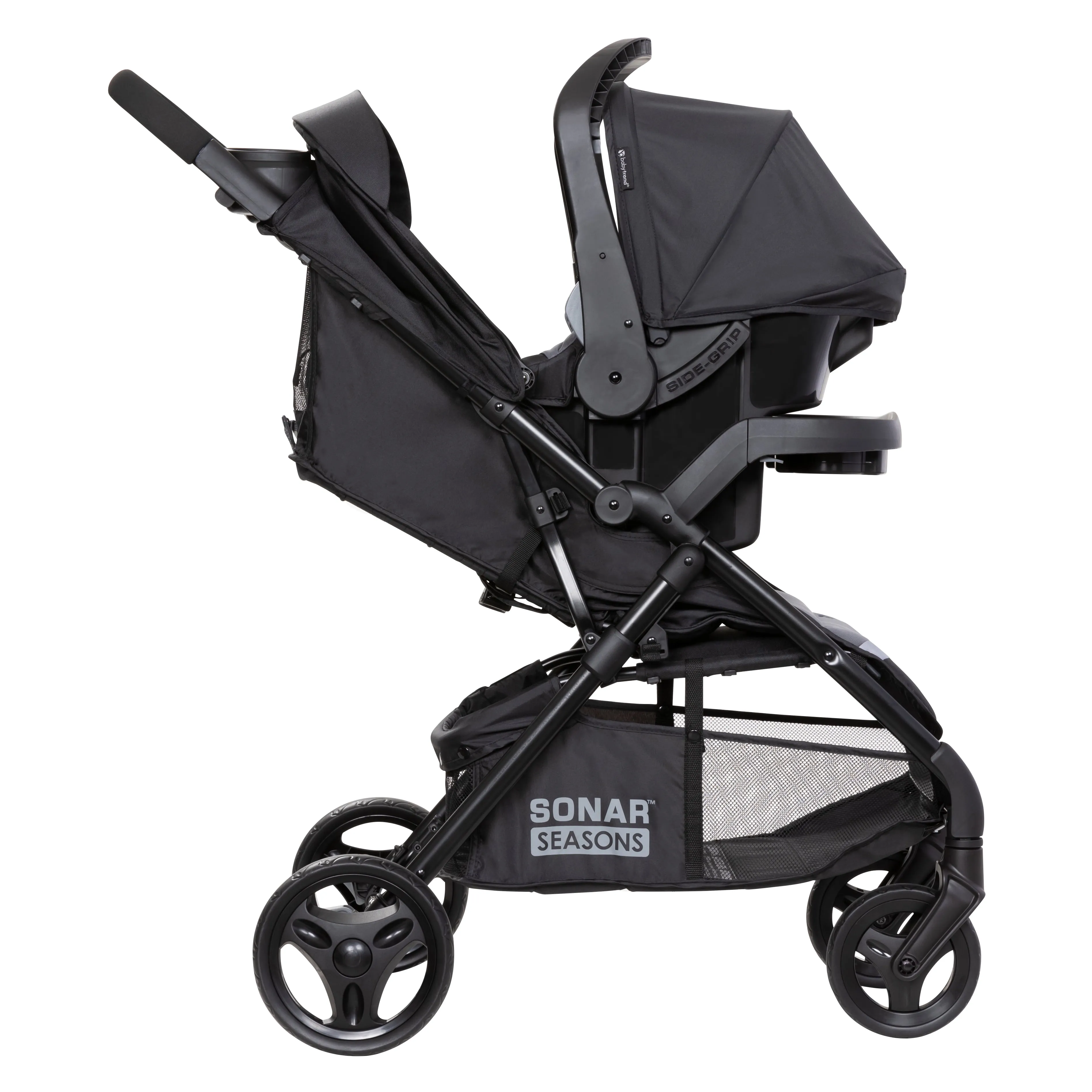 Sonar Seasons Travel System with Airflow and EZ-Lift - Black - Image 6
