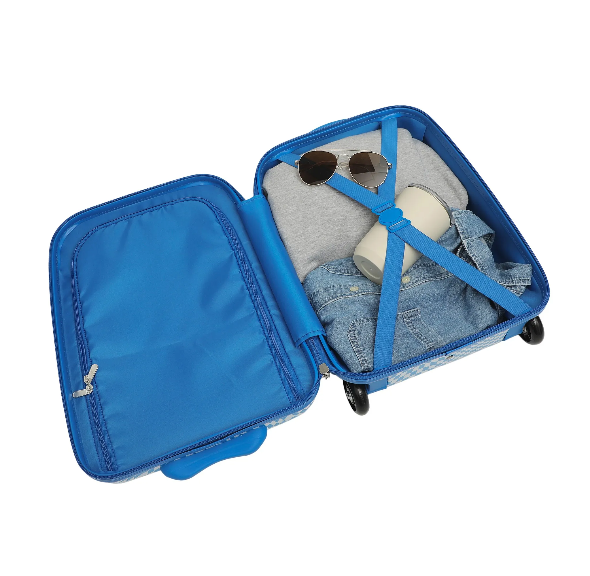 Sonic the Hedgehog Kids' 16.5" Hard-Side Carry-On Luggage - Image 4
