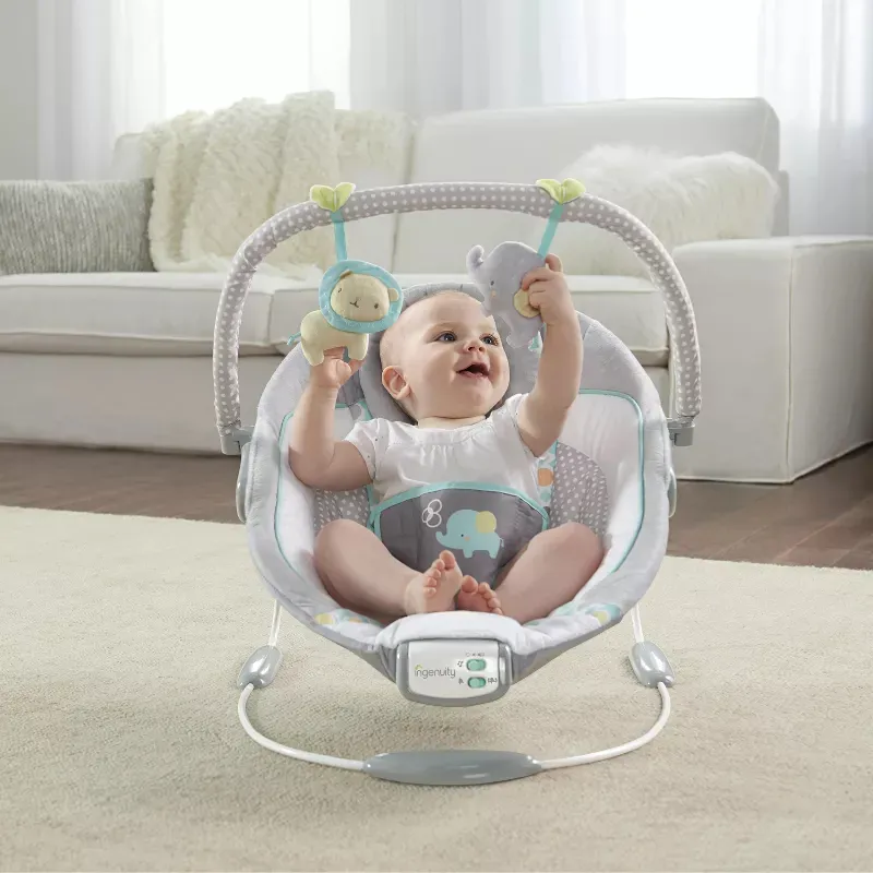 Soothing Baby Bouncer with Vibrating Infant Seat - Morrison - Image 2