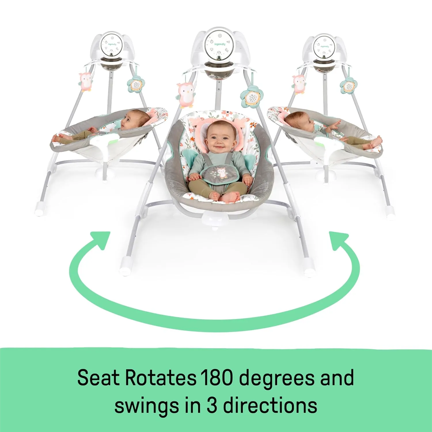 Soothing Baby Swing - Nally - Image 5