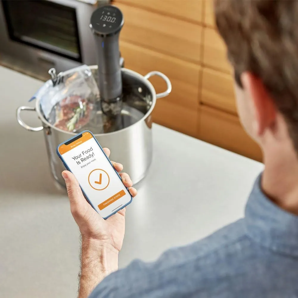 Sous Vide Precision Cooker - Black - Image 3