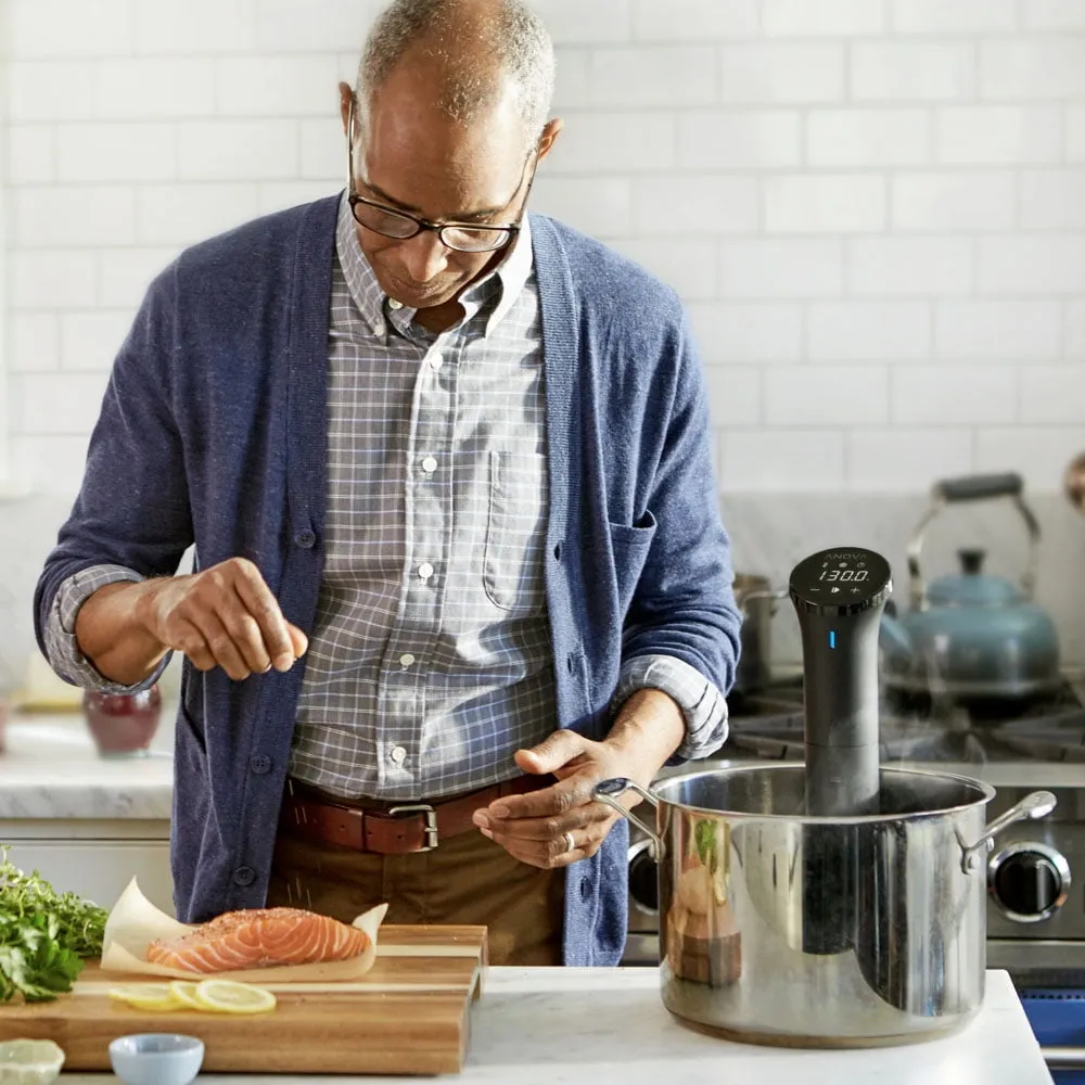 Sous Vide Precision Cooker - Black - Image 4