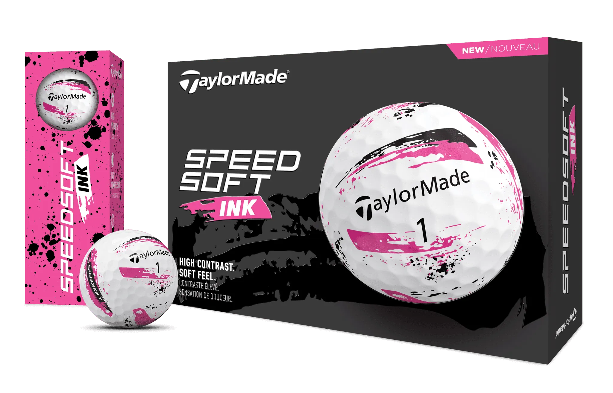 Speed Soft Golf Balls - Pink - Image 5