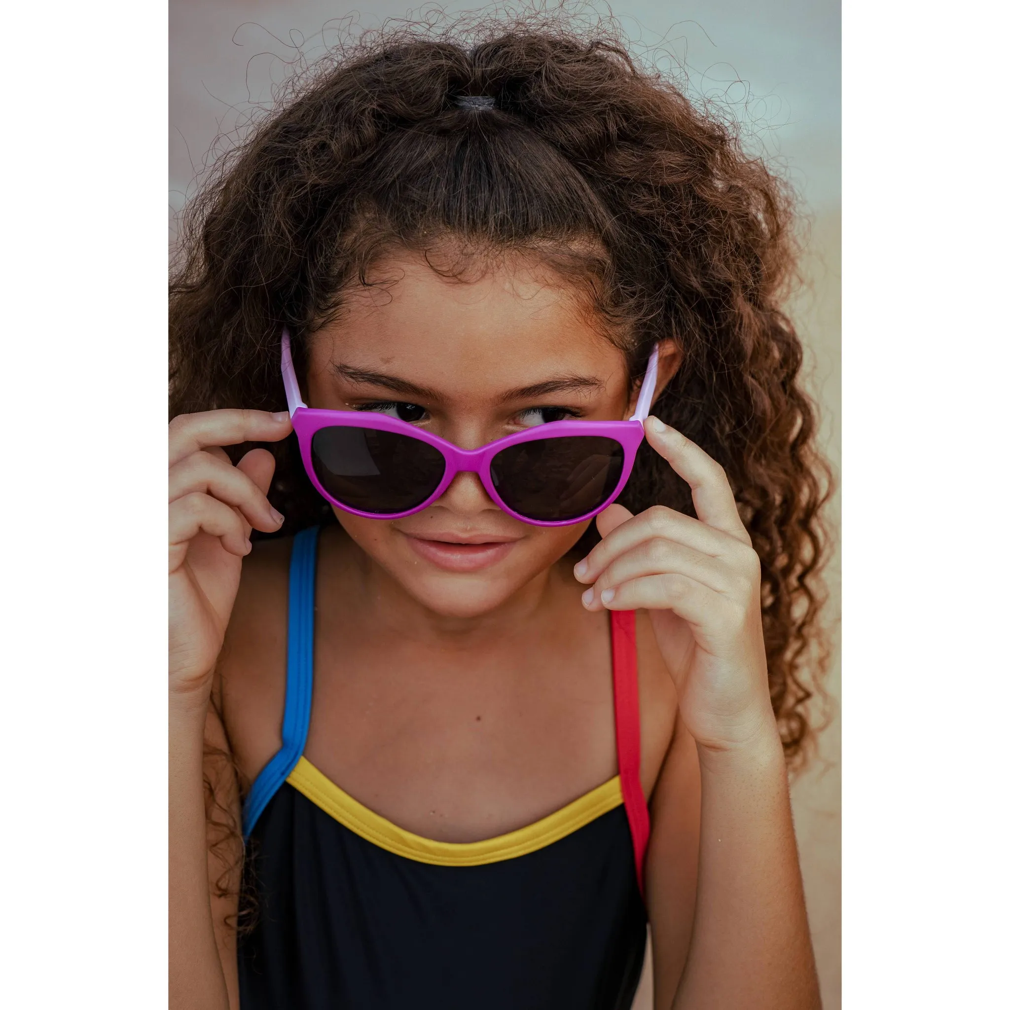 Speedo Kids' Sunglasses - Purple: UV Protection, Ages 3-6 - Image 4