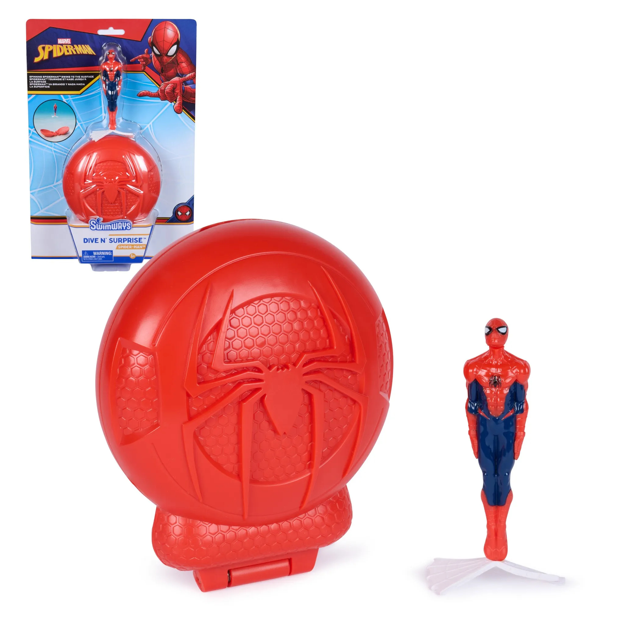 Spider-Man Dive N Surprise Toy - Water Games - Image 4