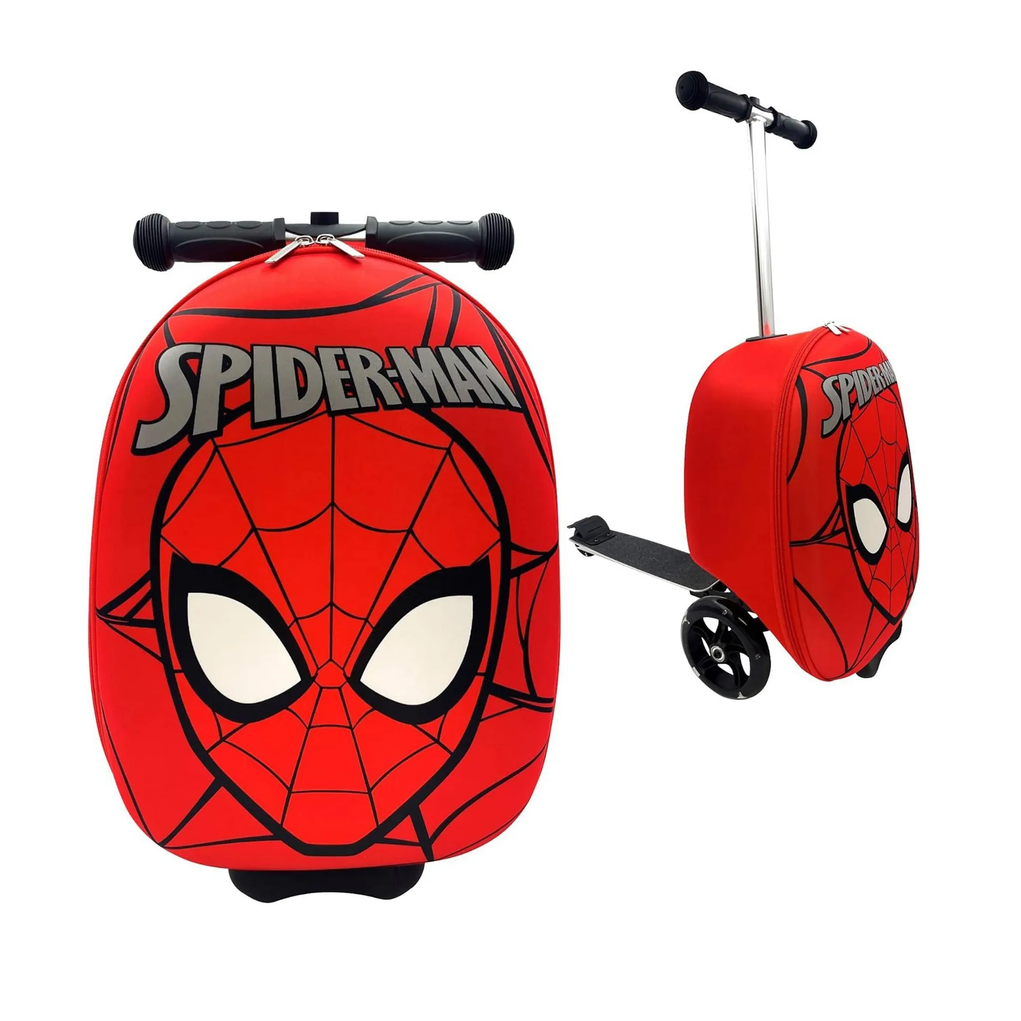 Spider-Man Hardside Carry On Scooter Suitcase 4.7 out of 5 stars with 3 reviews 3 2 Questions - Image 3