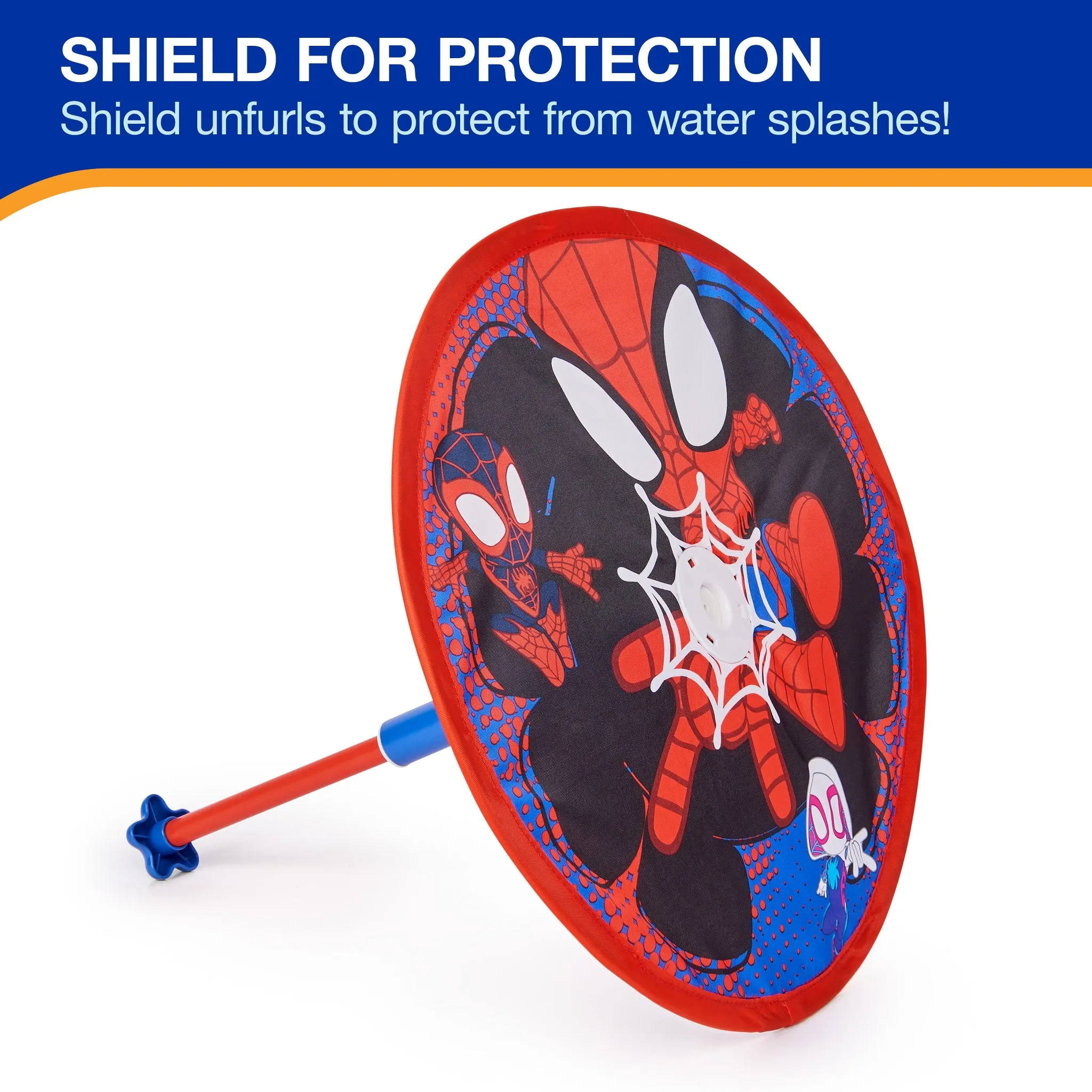 Spider-Man Shield Blaster Toy - Metal & ABS - Image 3