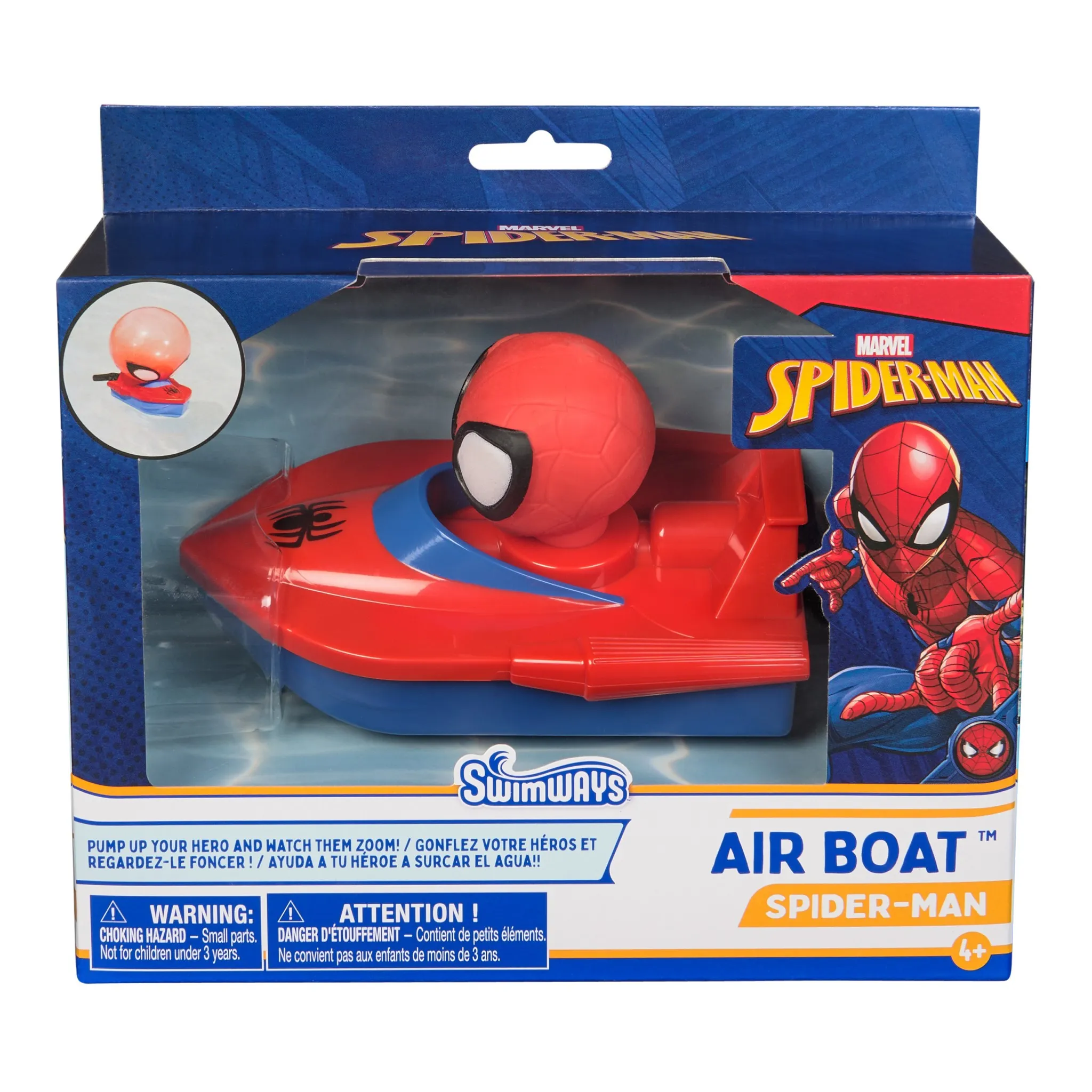 Spidey Air Boat - Pool & Water Toy for Kids 4+ - Image 3