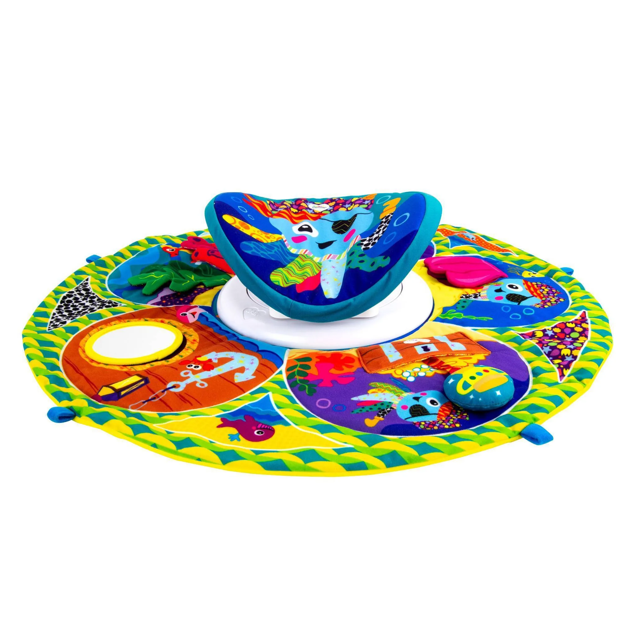 Developmental Spin & Explore Playmat Gym - Image 2