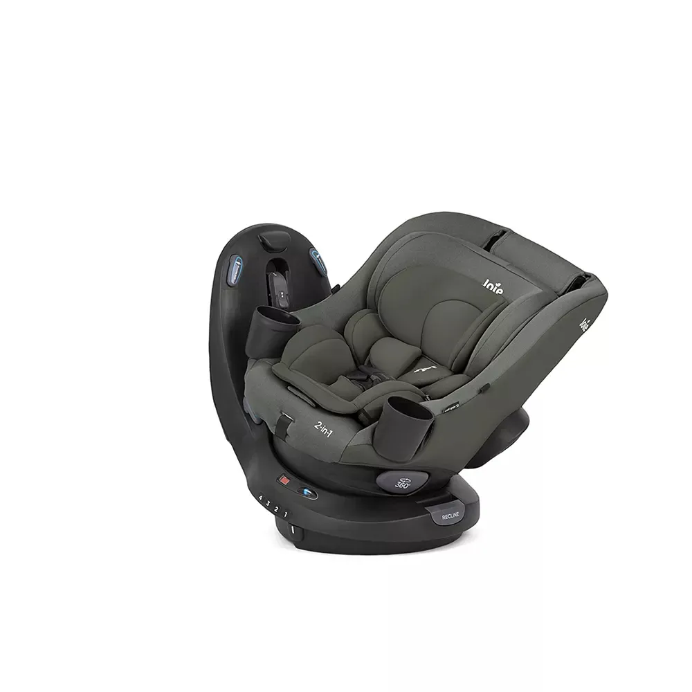 Spin SI Rotating 2-in-1 Convertible Car Seat - Evergreen - Image 2