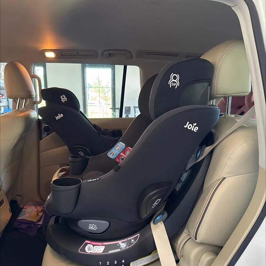Spin SI Rotating 2-in-1 Convertible Car Seat - Evergreen - Image 4
